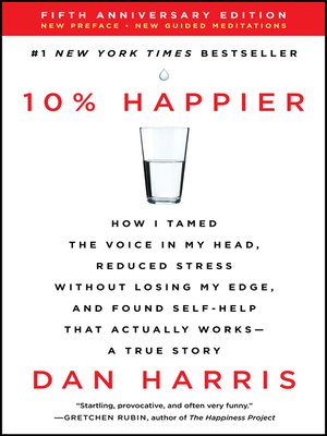 cover image of 10% Happier